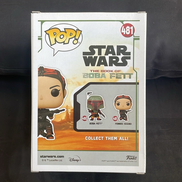 Funko Pop! Fennec Shand - Picture 2 of 2